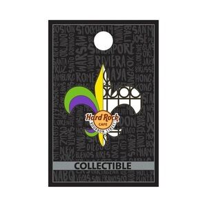 New Orleans Hard Rock Cafe Bourbon St Wrought Iron Pin